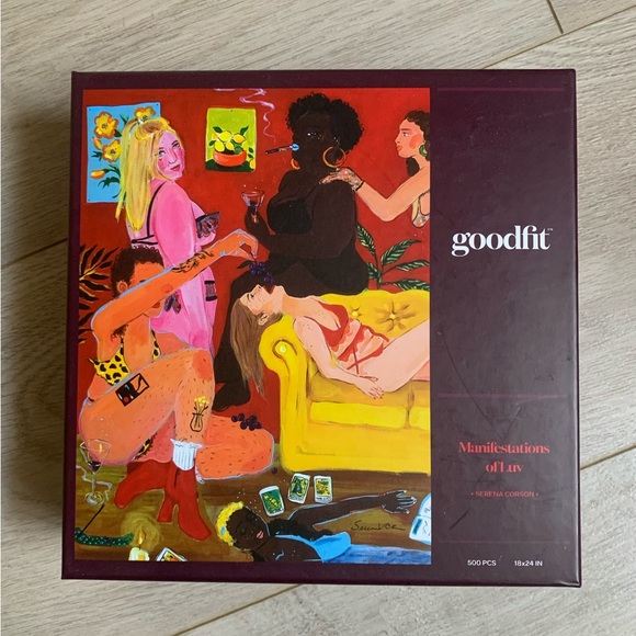 Other - Goodfit 500 pc Manifestations of Luv Love puzzle